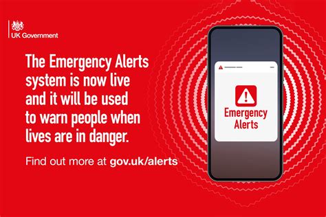 Emergency Alerts The Government S New Warning Service Goes Live