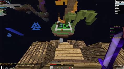 Lets Hack Skywars Auf Cubecraft Icarus B17 Youtube