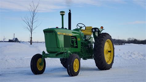 1966 John Deere 2510 Gas Powershift For Sale At Auction Mecum Auctions