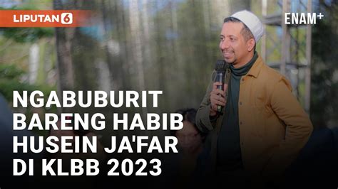 Kapanlagi Buka Bareng Ngabuburit Ditemani Kajian Habib Husein Ja