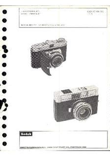 Kodak Retina 1B Printed Manual