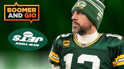 Aaron Rodgers Delay Turns Jets Locker Room Upside Down Boomer And Gio