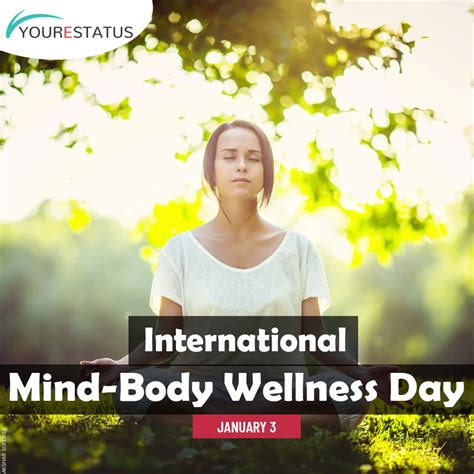 International Mind Body Wellness Day