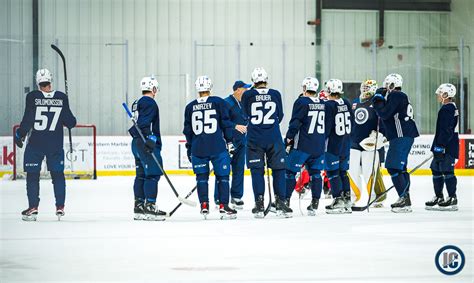 Recap Of The Winnipeg Jets Development Camp Media Avails Illegal