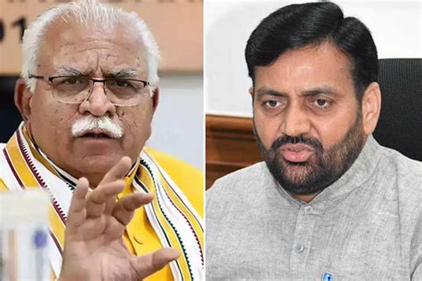 Nayab Singh Saini Haryana Why Manohar Lal Khattar Had To Make Way