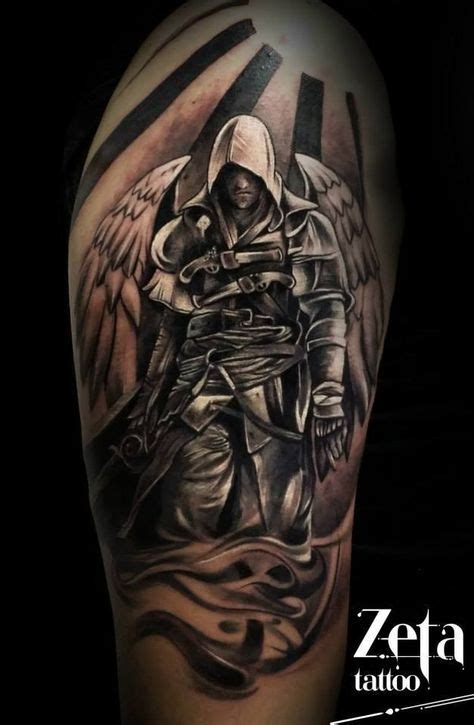 Angel Warrior Tattoo Ideas Angel Warrior Warrior Tattoo Angel