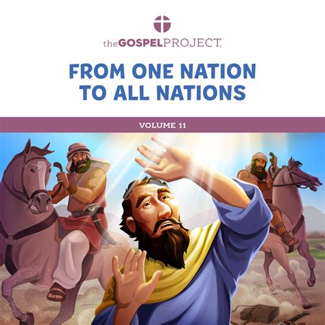 ‎the Gospel Project For Preschool From One Nation To All Nations