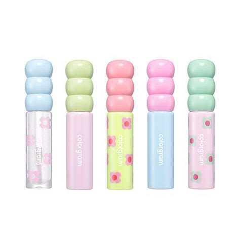 COLORGRAM Fruity Glass Tint 2.8g 10 Colors K-Beauty | eBay