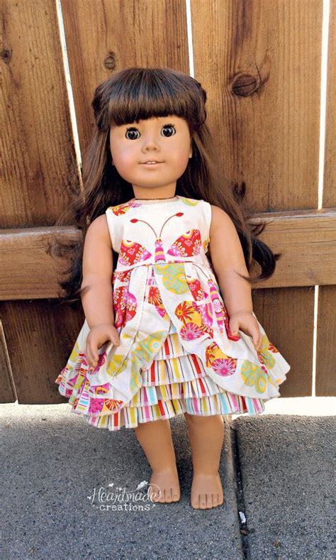 Irelyn S Peek A Boo Ruffle Dress Pdf Pattern For Etsy Ruffled