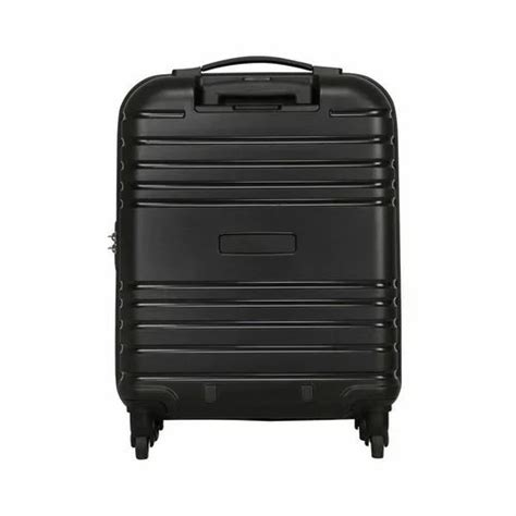 Black Polycarbonate American Tourister Kamiiliant Kam Martial Trolley