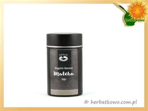 Zielona Herbata Korea Matcha Premium Organic G Sklep Herbatkowo