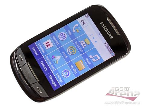 Samsung S3850 Corby II Full Specification Where To Buy