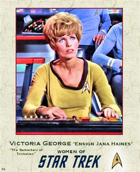 Victoria George Victoria George Star Trek