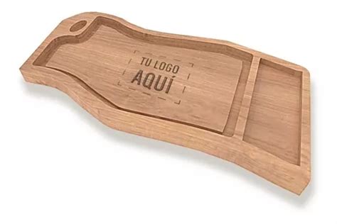 Tabla Para Parrillada Carnes Grabado Personalizado 43x23 A