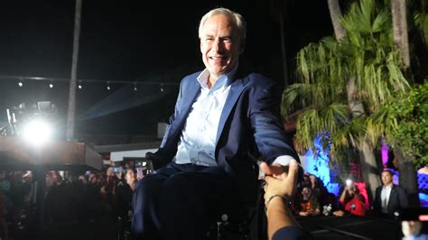 Texas Gov. Greg Abbott celebrates reelection win over Beto O'Rourke