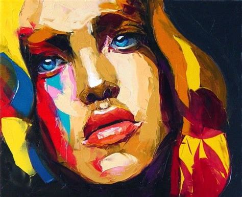 Франсуаз Нилли Françoise Nielly известная французская художница