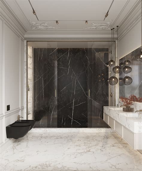 GM|158 master bathroom :: Behance