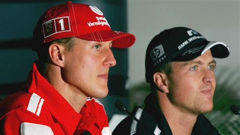 Michael Schumacher Bruder Ralf Spricht Ganz Offen Ber Ihre Beziehung