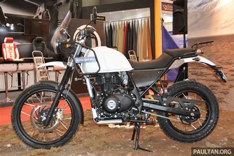 GIIAS 2016 Royal Enfield Himalayan Enjin L410 Royal Enfields