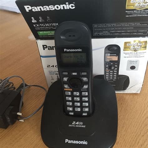 PANASONIC KX TG3611BX CALLER ID CORDLESS PHONE In Pakistan CHOOZ PK