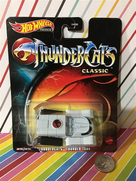 Hot Wheels Premium Series Carded Thundercats Thunder Tank Push And Pull