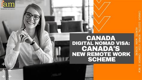 Canada Digital Nomad Visa Canada S New Remote Work Scheme Youtube