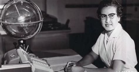 Katherine Johnson Britannica Presents 100 Women Trailblazers