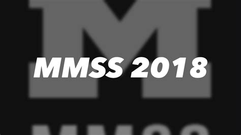 MMSS 2018 - YouTube