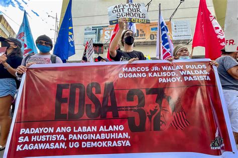 Continuing Distortion Lawmaker Groups Slam Removal Of Edsa In Ph