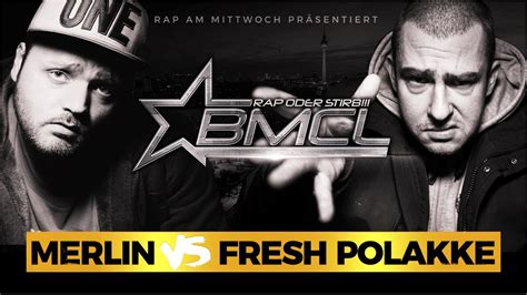 BMCL RAP BATTLE MERLIN VS FRESH POLAKKE BATTLEMANIA CHAMPIONSLEAGUE