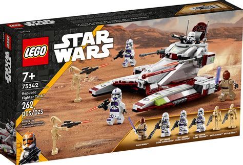 Lego 75342 Republic Fighter Tank Lego Star Wars Set For Sale Best Price