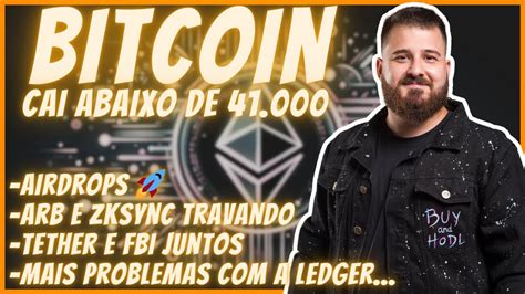 BITCOIN EM QUEDA TAXAS NAS MÁXIMAS ACABOU O MERCADO CRIPTO YouTube