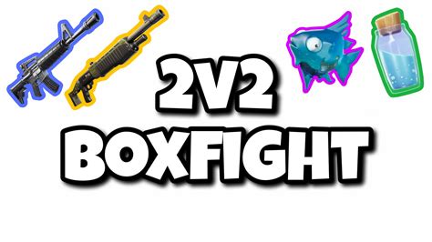 Juega 2v2 Boxfights 📦⭐ Fortnite Zone