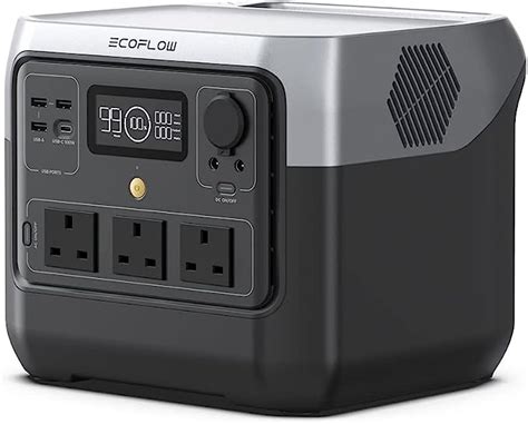 Ecoflow Portable Power Station River Pro Wh Lifep Battery