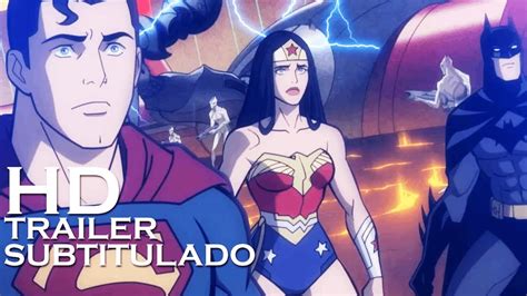 Justice League Warworld Trailer 2023 SUBTITULADO HD YouTube