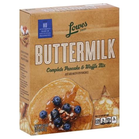 Lowes Foods Complete Buttermilk Pancake Mix Products Lowes Foods To