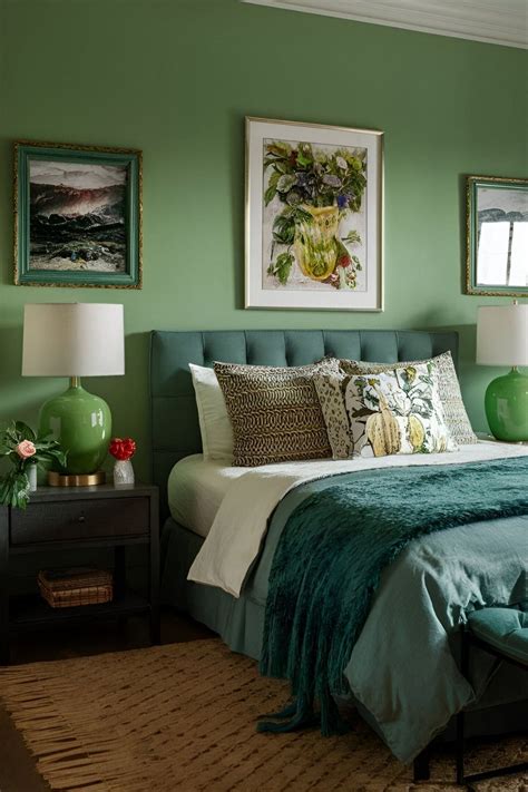 15 Stunning Green Bedroom Ideas To Try Right NOW