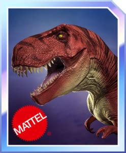 Introducing Classic T Rex Jurassic World Alive