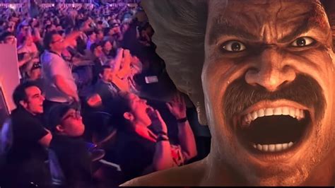 Heihachi Mishima Returns To TEKKEN 8 EVO 2024 Crowd Reaction YouTube