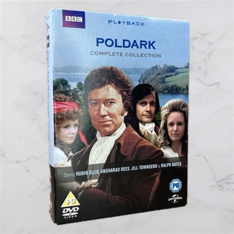 POLDARK THE COMPLETE Collection DVD Boxset BBC TV Drama Starring Robin