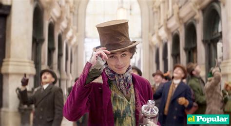 Willy Wonka Vuelve A Los Cines Se Estren El Primer Trailer De Con