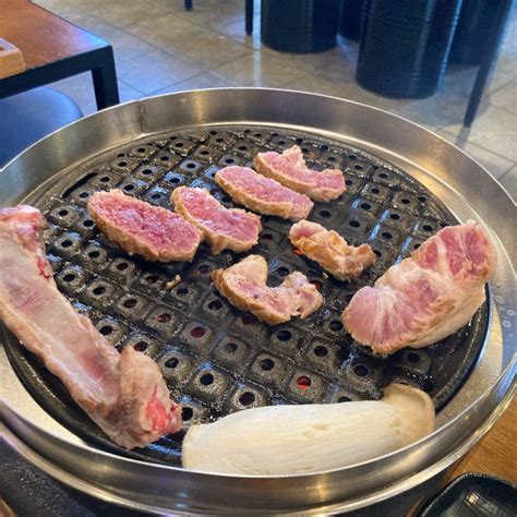 강남역 고기집 화로로 강남본점강남역에서 맛보는 화로구이 돈마호크 네이버 블로그