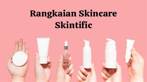 Rangkaian Skincare Skintific Untuk Acne Prone Skin Atasi Masalah