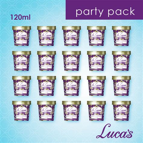 Lucas Party Pack S Luca Ice Cream