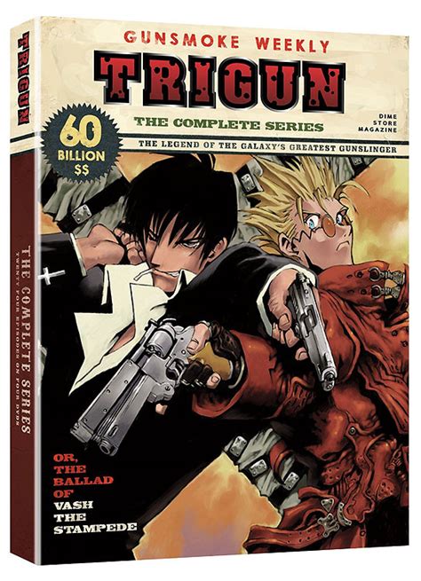 Achetez Dvd Trigun Complete Collection Dvd Box Set