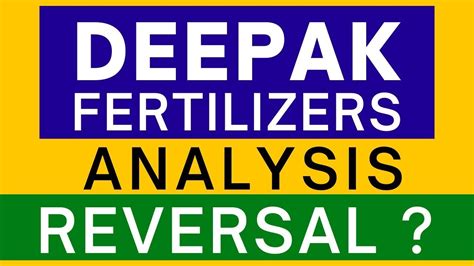 Deepak Fertilizers Stock Analysis Deepak Fertilizers Latest News