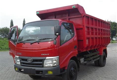 Dyna Toyota Dina Dump Truk Tahun Original Mobilbekas