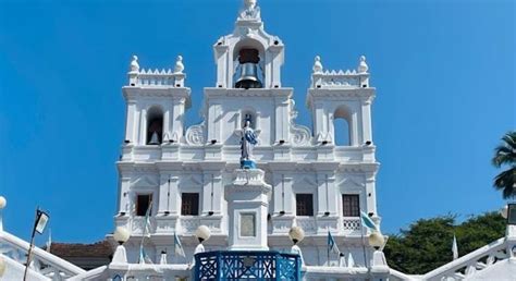 Lady Of Immaculate Conception Church Goa - Discover India