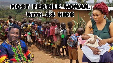 Gave Birth To 44 Kids At Age 38 Meet The Worlds Most Fertile Woman