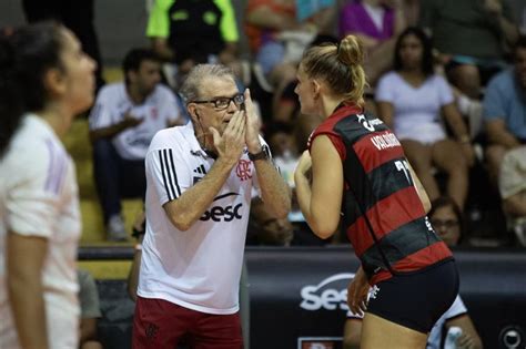 Sesc Rj Flamengo Enfrenta O Minas Em Busca Da Segunda Vit Ria Na